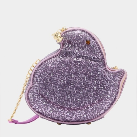Betsey Johnson Handbags - Peeps® Chick Crossbody LILAC